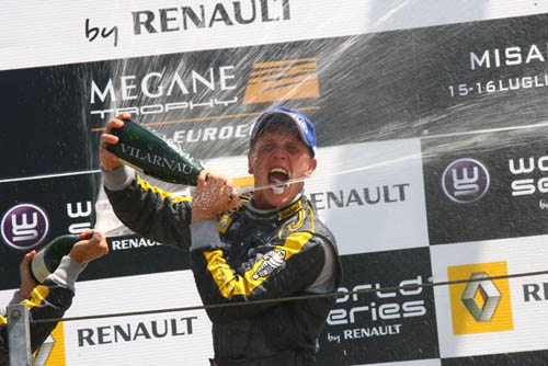 Jaap van Lagen wint Mégane Trophy Misano
